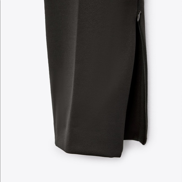 ZARA DARK KHAKI SUIT SET - Picture 6 of 7